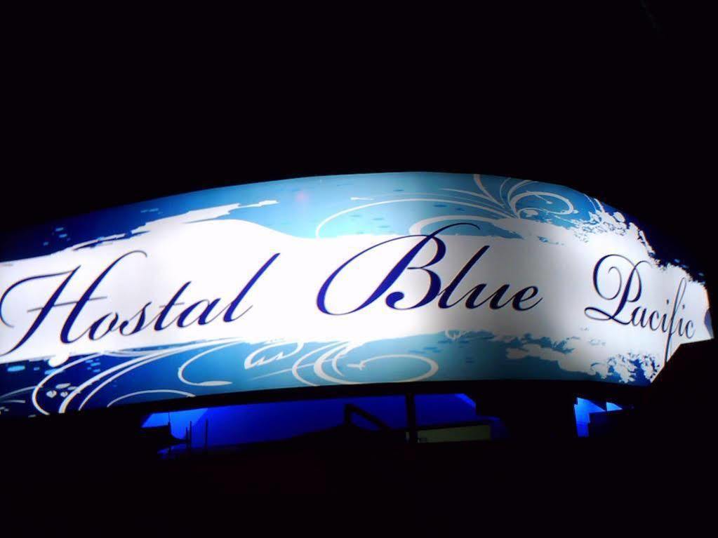 Hostal Blue Pacific Manta Exterior photo